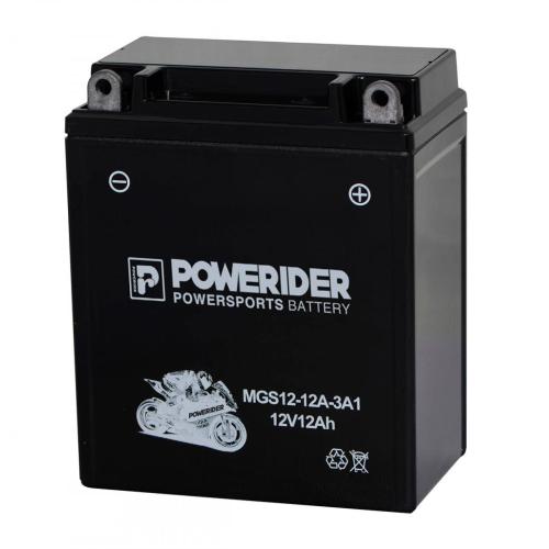 12V12AH/10HR Motorcycle battery YTX12A-BS