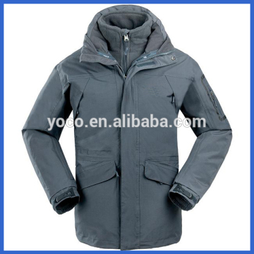 European Style Polyester Winter Jackets With Hood