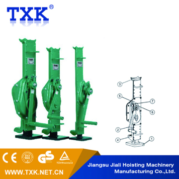 1.5-25ton Mechanical Jack,mechanical hand steel jacks