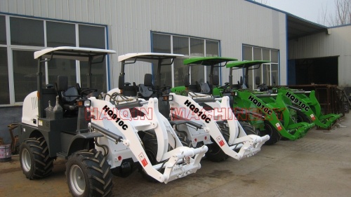 New Export Mini Shovel Loader (HQ910C) with CE, SGS