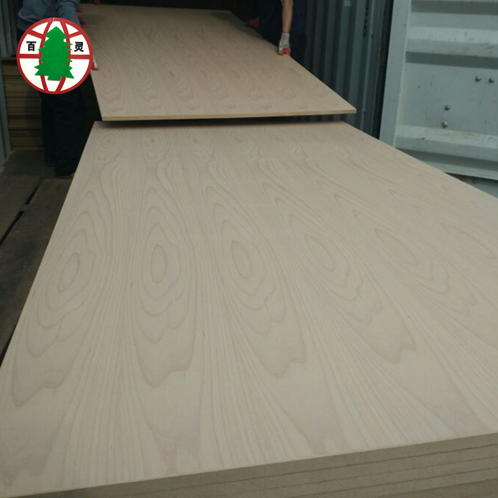 مغلفة بقشرة MDF ASH MDF board