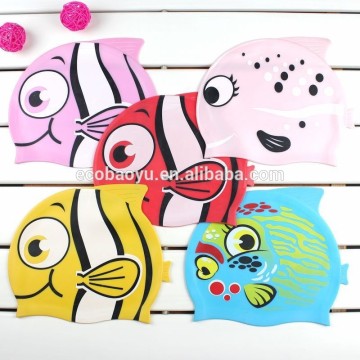 Kids Swimming Caps/Kids Diving Hats/Kids Silicone Caps Wholesale