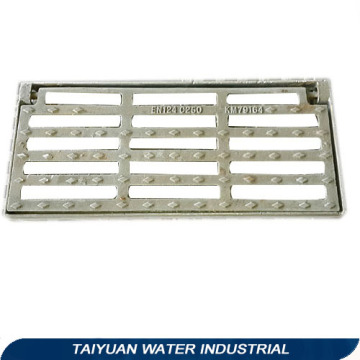 Standard size ms drain grating