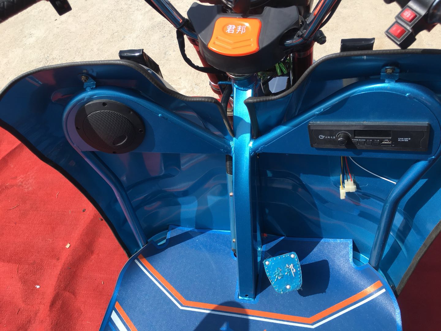 Top sell three wheeler heavy loading motorcycle for cargo