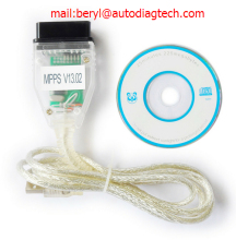 Wholesale High Quality SMPS MPPS V13.02 CAN Flasher Chip Tuning ECU Remap OBD2 Professional Diagnostic Cable Latest