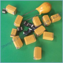 Tantalum Capacitor 50V 0.68uF Chip Capacitor 0.68MFD