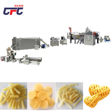 corn bugles processing production line