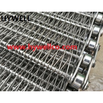 Green Leaves Mesh Belt Dryer