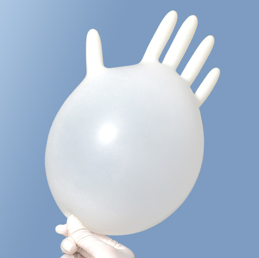 Latex Gloves Disposable Latex Gloves Powder Free Box Surgical Medical Examination Latex Hand Gloves Manufacturers