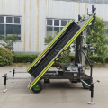 Mobile Trailer Light Towers With 4*50W LED