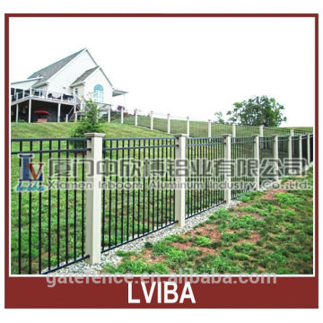 High security used fencing & no rusty aluminium used fencing