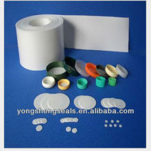 LDPE foam sheet rolls die cut pieces cap sealing liners