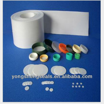 LDPE foam sheet rolls die cut pieces cap sealing liners