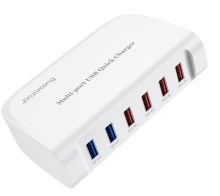 84W 6 Port Desktop Charger Wall Fast Charger