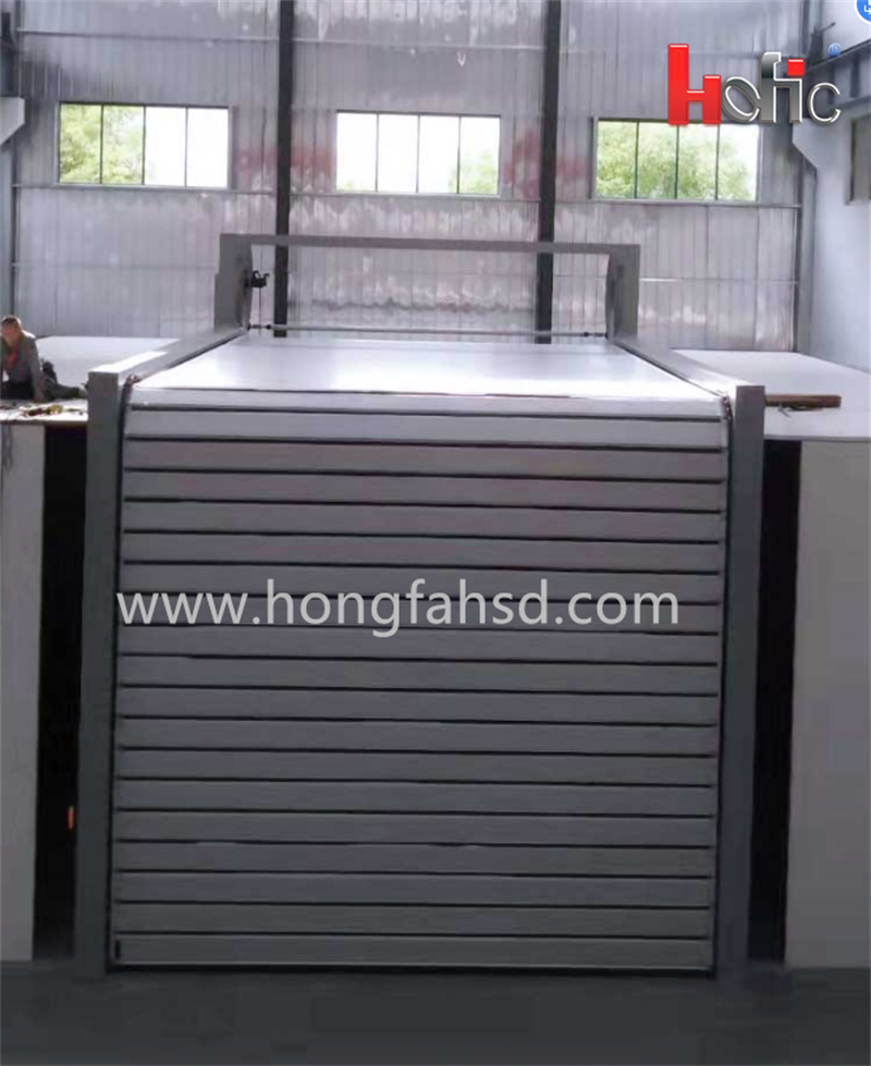 Warehouse Simple Hard High Speed Door