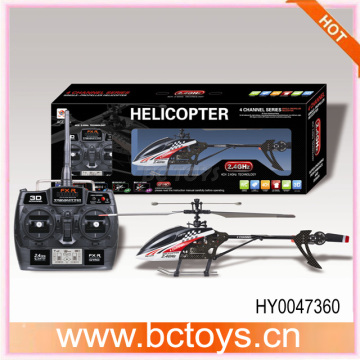 Hot! FX059 44CM 2.4G 4CH single blade rc helicopter rotor blades with gyro HY0047360
