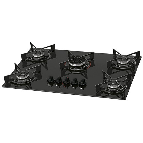 Cooktop 5 bocche Fischer Stufa