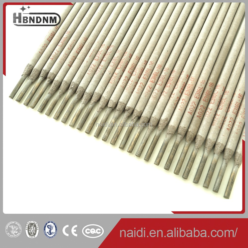 hot sale AWS A5.4 E308L-16 stainless steel welding electrodes