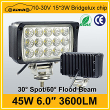 Excellent led light 3600LM 45w heavy duty led work lights