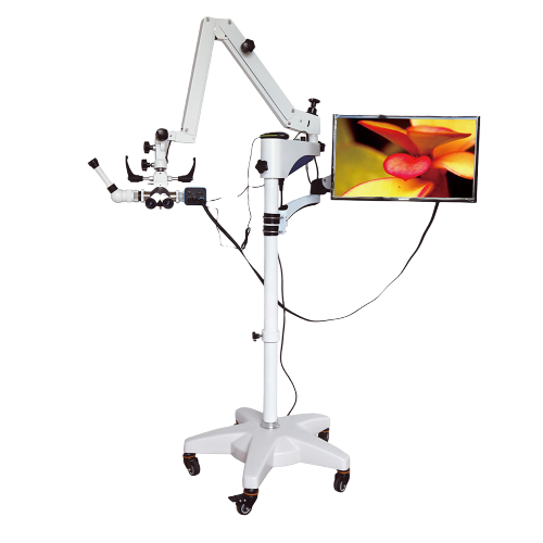 Medis LED Digital ENT Operasi Mikroskop