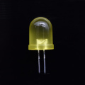 LED amarillo de brillo ultra alto de 10 mm de 60 grados