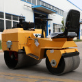 Mini 0.7Ton Vibratory Road Roller Double Drum DVR-700