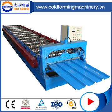 Aluminum Roof Sheets Roll Forming Machinery