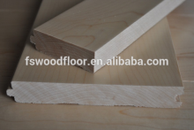 light natural maple solid wood flooring