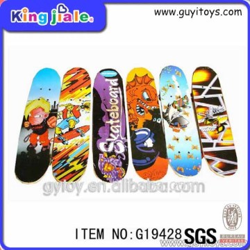 Safe material popular design top quality tech deck skateboard , finger deck skateboard , skateboard decks flip
