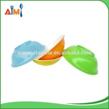 melamine bowl two-tone with printing