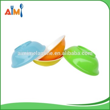 melamine bowl two-tone with printing