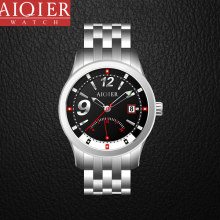 Nice high waterproof stainless men dive watch