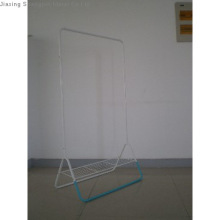 Single clothes substructure with mesh