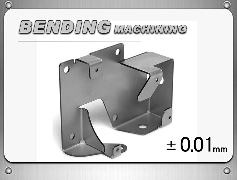 OEM aluminum bending anodized sheet metal fabrication