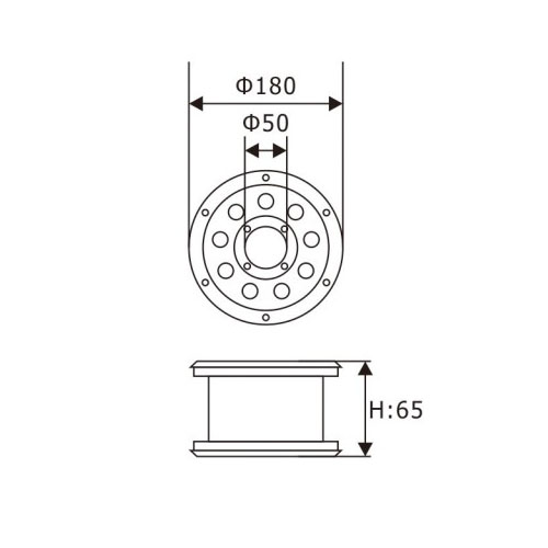 Color Changing 15W LED Fountain LightofLED Light For Outdoor Fountain