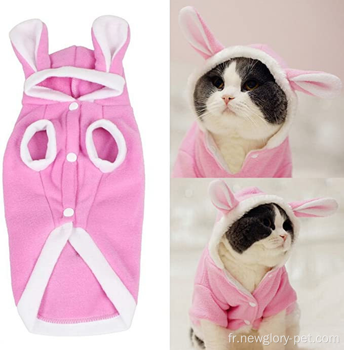 Tenue de lapin en peluche ours