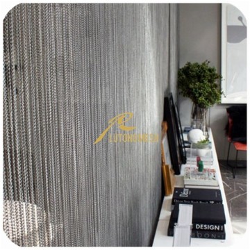 Aluminum chain double hook curtain/double jack chain