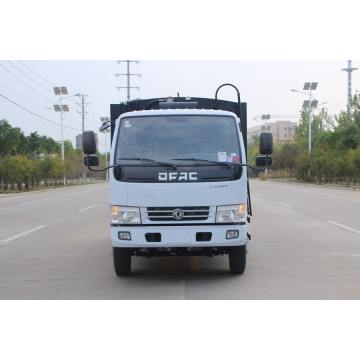 New DONGFENG 3Tons Press Pack Garbage Truck