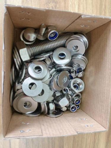 DIN125 SS304 flat washers