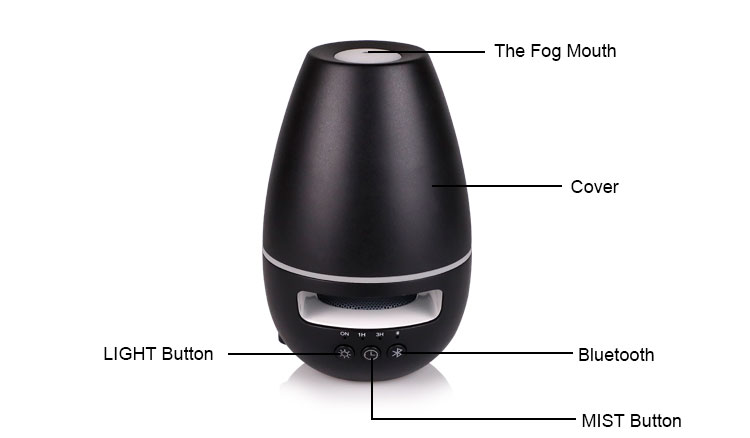 diffuser bluetooth