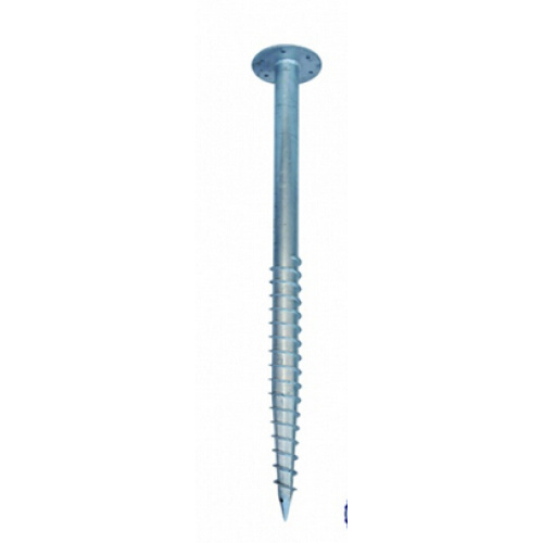 Helical Ground Screw Foundation Spiral Pile Anchor