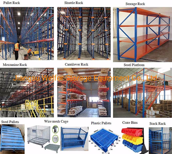 Industrial Mezzanine Floor Demountable Platform Factory Storage Pallet Racking Mezzanine