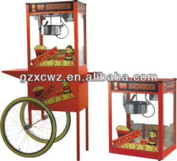 Popcorn Machine,Luxury Popcorn Machine, Popcorn Machine Popcorn Display Cart,Can split to two parts!