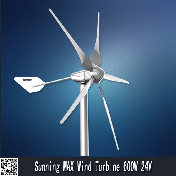 WIND TURBINE 600W