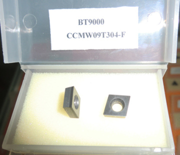 pcbn insert CCMW09t3