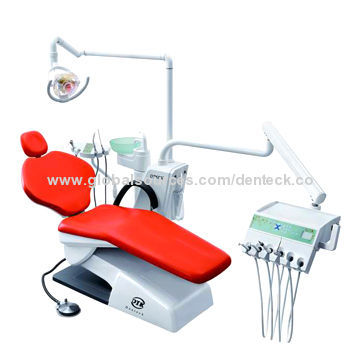 Dental Chair Unit with Sensor Operating Lamp and X-ray Film Viewer