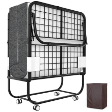 ZDC-3 Rollaway Bed with Mattress - Storage Cover Included