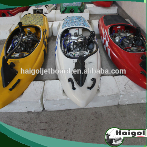 Light weight jet surf, motorized jet surf, powering jet ski