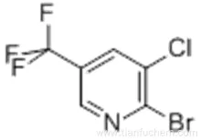 2-Bromo-3-chloro-5-(trifluoromethyl)pyridine CAS 75806-84-7