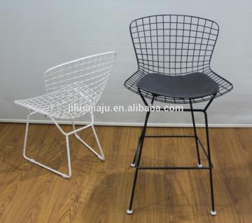 modern harry bertoia wire barstool/wire outdoor chairs/metal wire chair